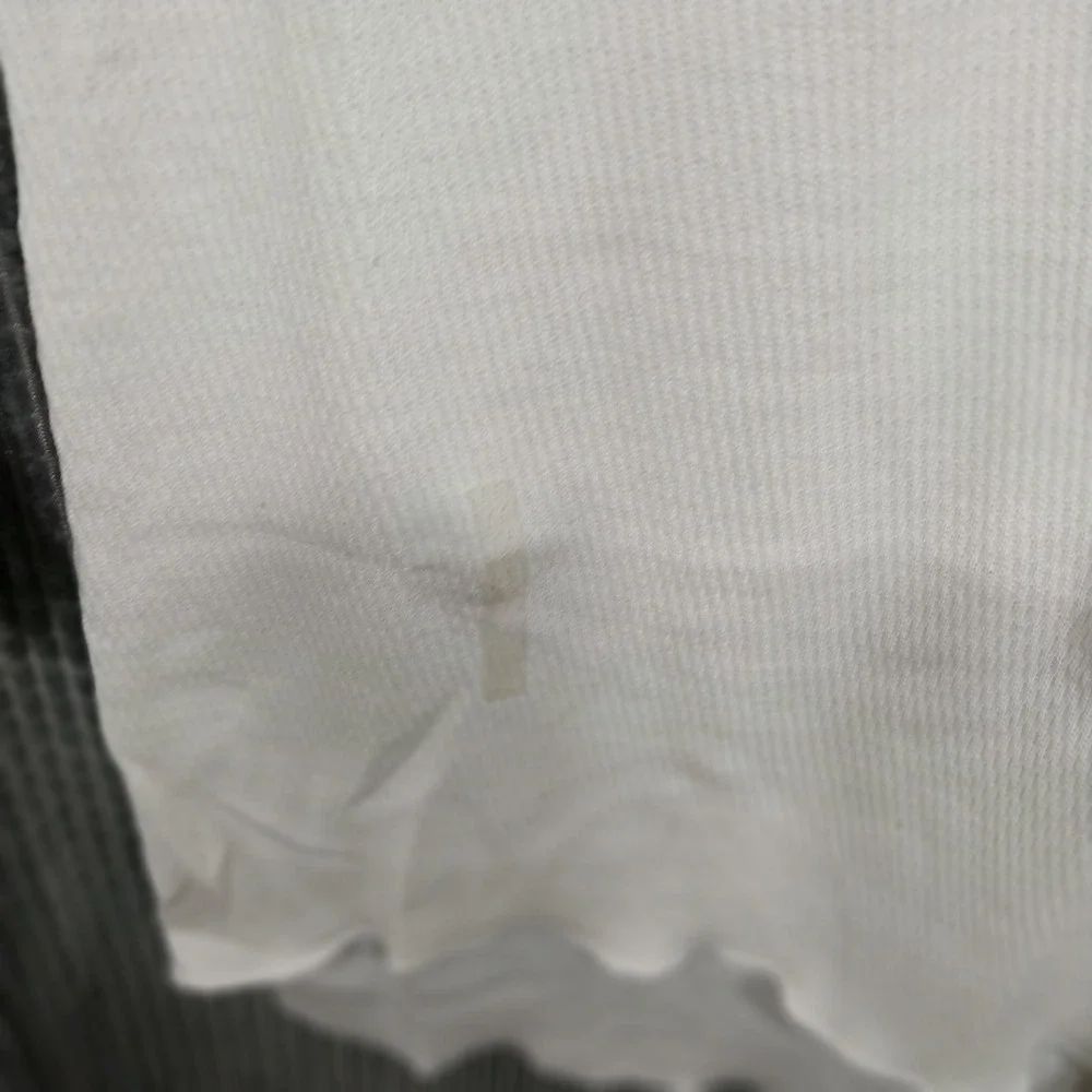 Morgan Mills Arctex Thermal Undershirt Mens Waffle Knit Base Layer M Cream